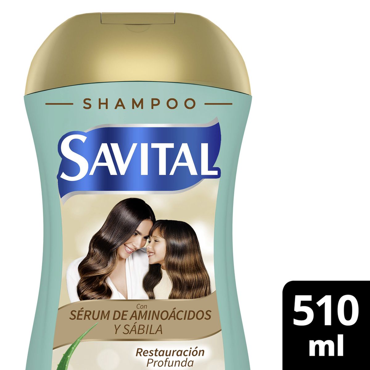 SAVITAL - Shampoo Savital Aminoacidos y Sabila 510ml