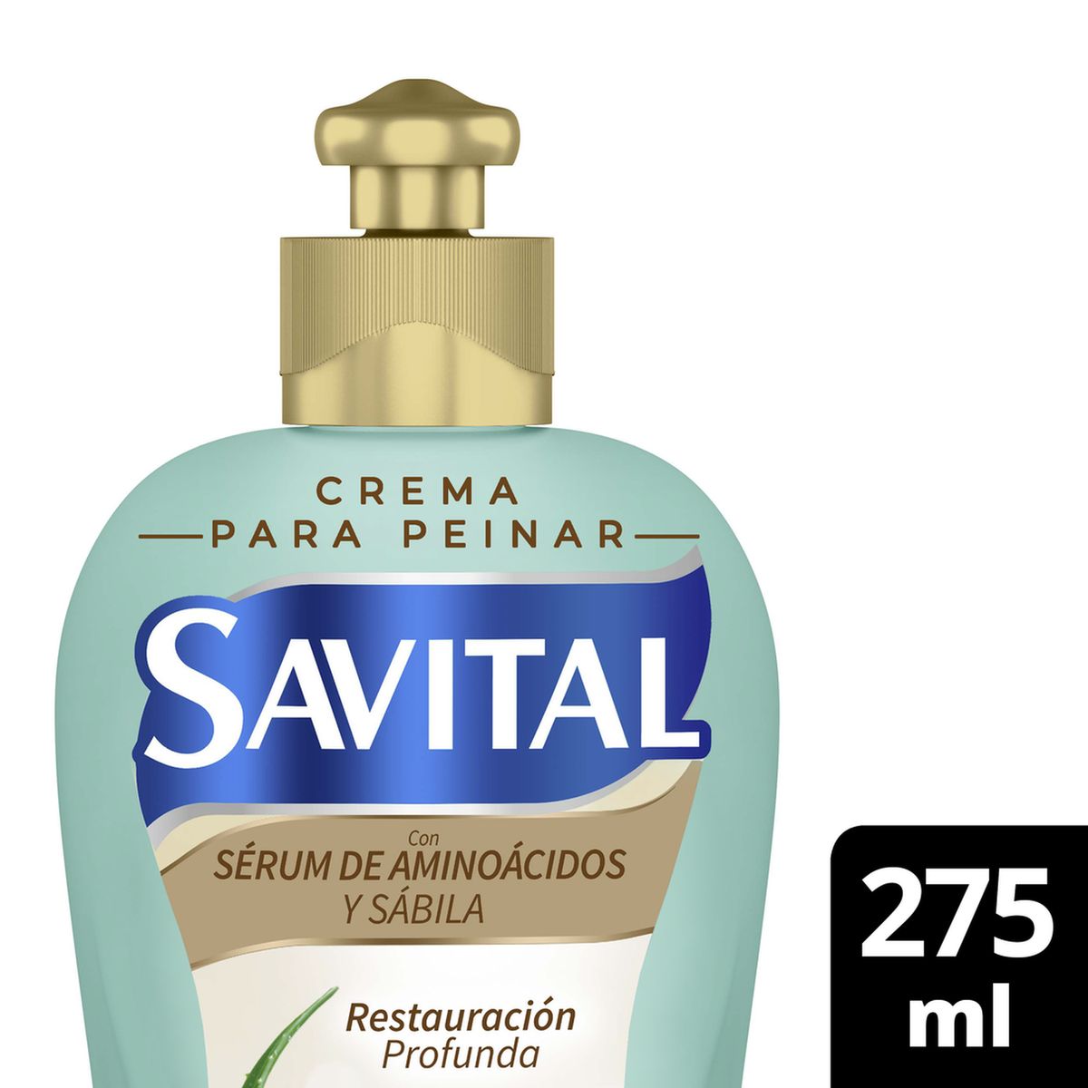 SAVITAL - Crema para Peinar Savital Aminoacidos y Sabila 275ml