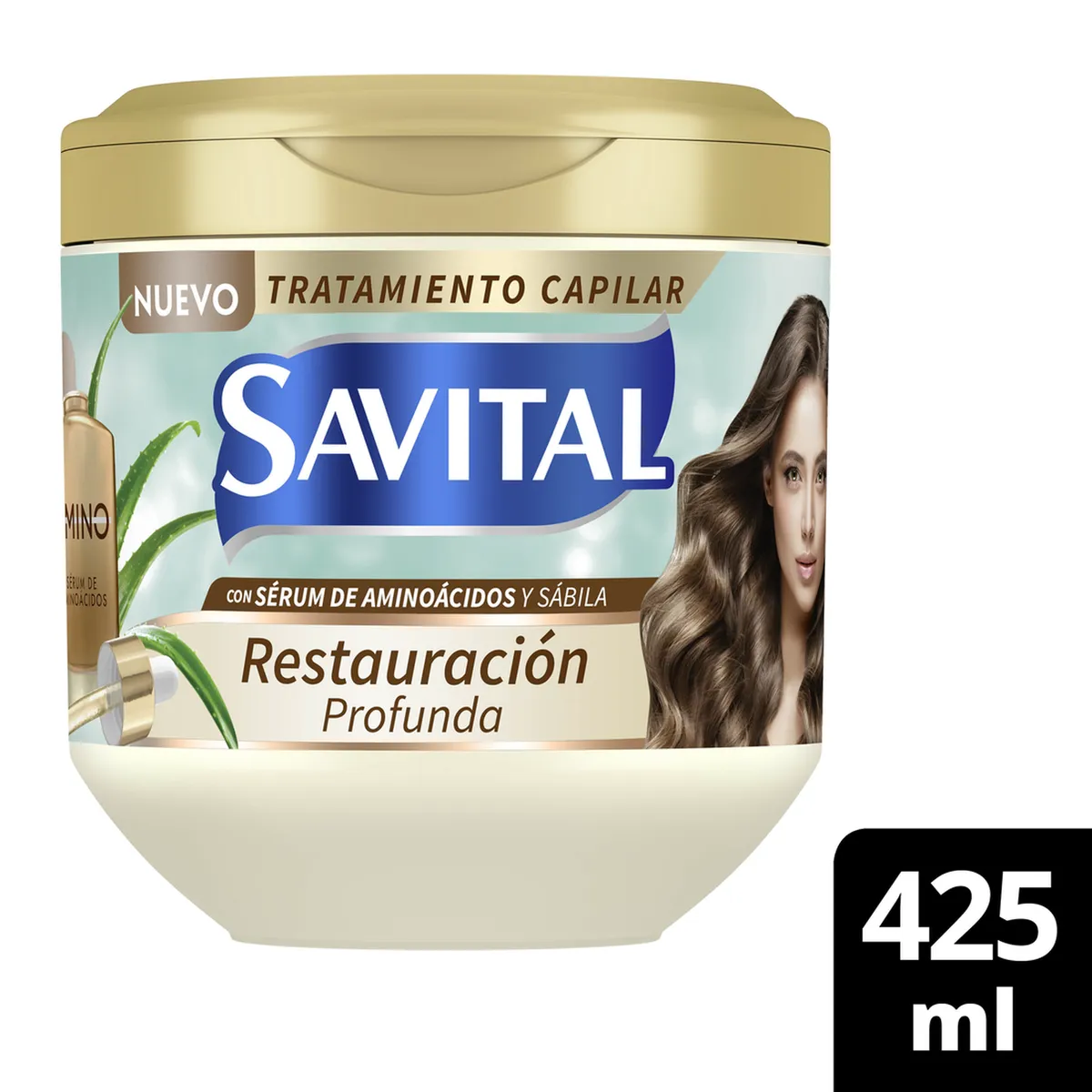 SAVITAL - Tratamiento Capilar Savital Aminoacidos 425ml