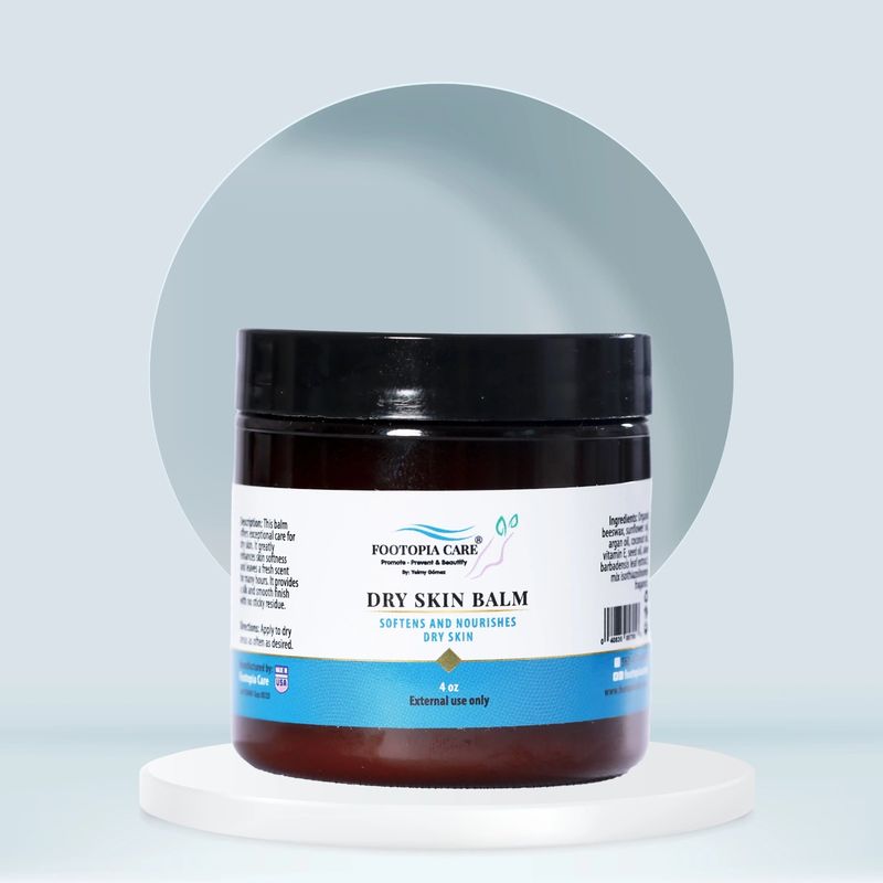 FOOTOPIA CARE - DRY SKIN BALM x 4 oz. FOOTOPIA CARE