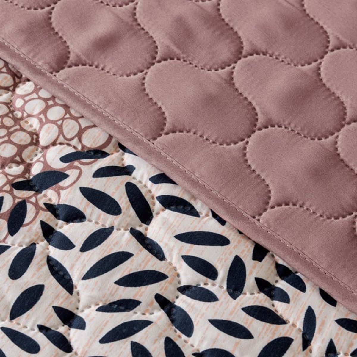 VIANNEY - Cubrelecho Novo Veneto Queen Size Vianney