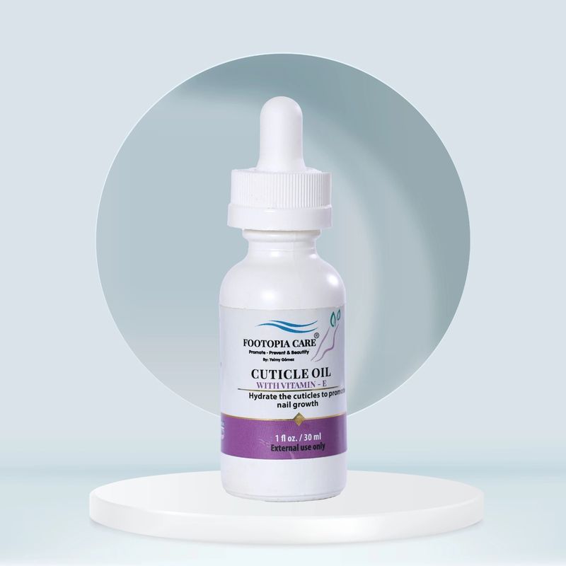 FOOTOPIA CARE - CUTICLE OIL x 1 oz (30 ml) FOOTOPIA CARE