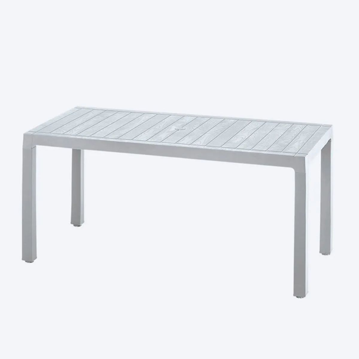 RIMAX - Mesa Barú Rectangular Familiar Rimax Gris Hielo