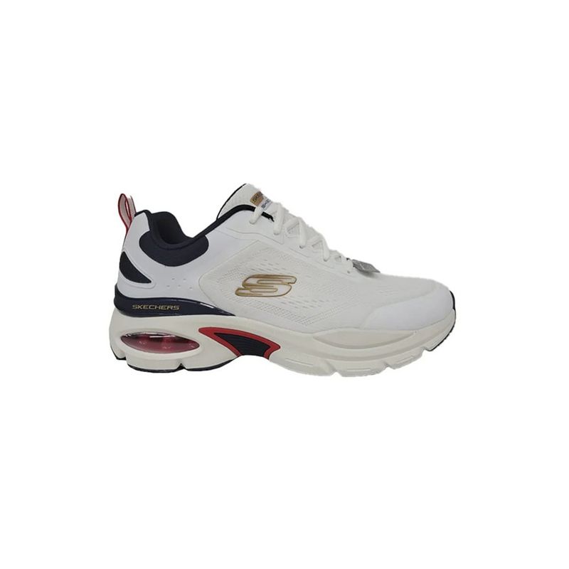 SKECHERS - Tenis Hombre Skechers Air Ventura - Blanco-Azul