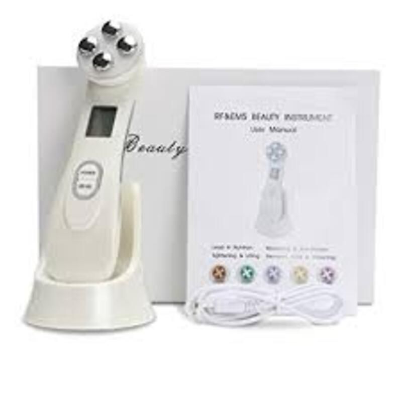 GENERICO - RADIOFRECUENCIA MASAJEADOR FACIAL