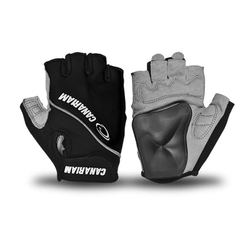 CANARIAM - Guantes Profesionales Patinaje Canariam C1 Negro Talla M