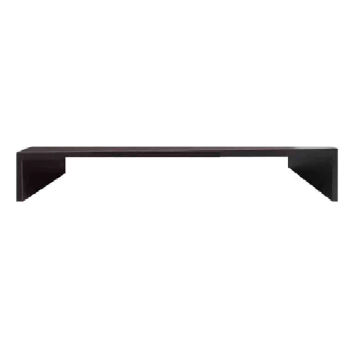 GENERICO - Elevador Monitor Para Escritorio Soporte De Pantalla Pc Color Wengue