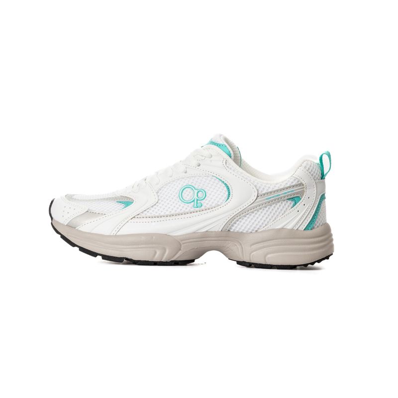 OCEAN PACIFIC - Tenis Ocean Pacific Raquel Para Mujer Color Blanco y Azul