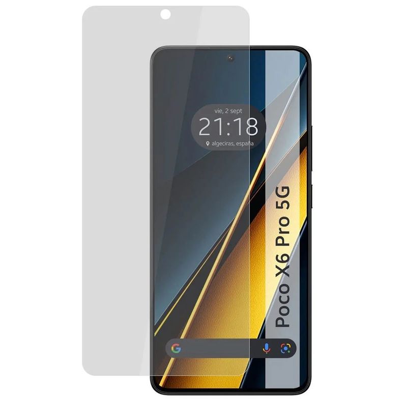 GENERICO - Protector Pantalla en Hidrogel Para Xiaomi Poco X6 Pro