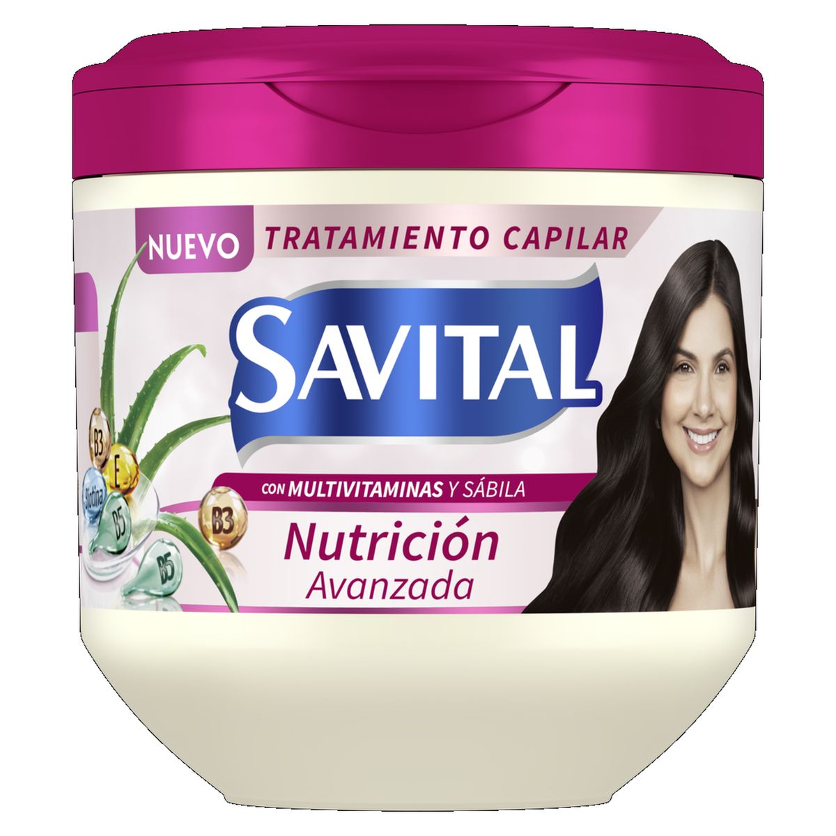 SAVITAL - Tratamiento Capilar Savital Multivitaminas 425ml