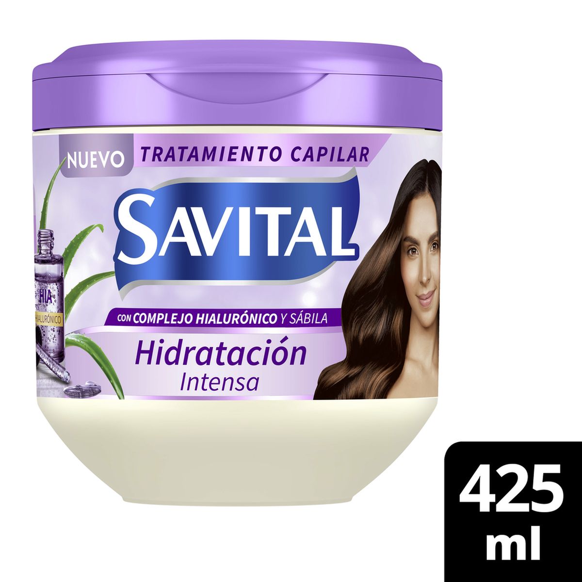 SAVITAL - Tratamiento Capilar Savital Complejo Hialuronico 425ml
