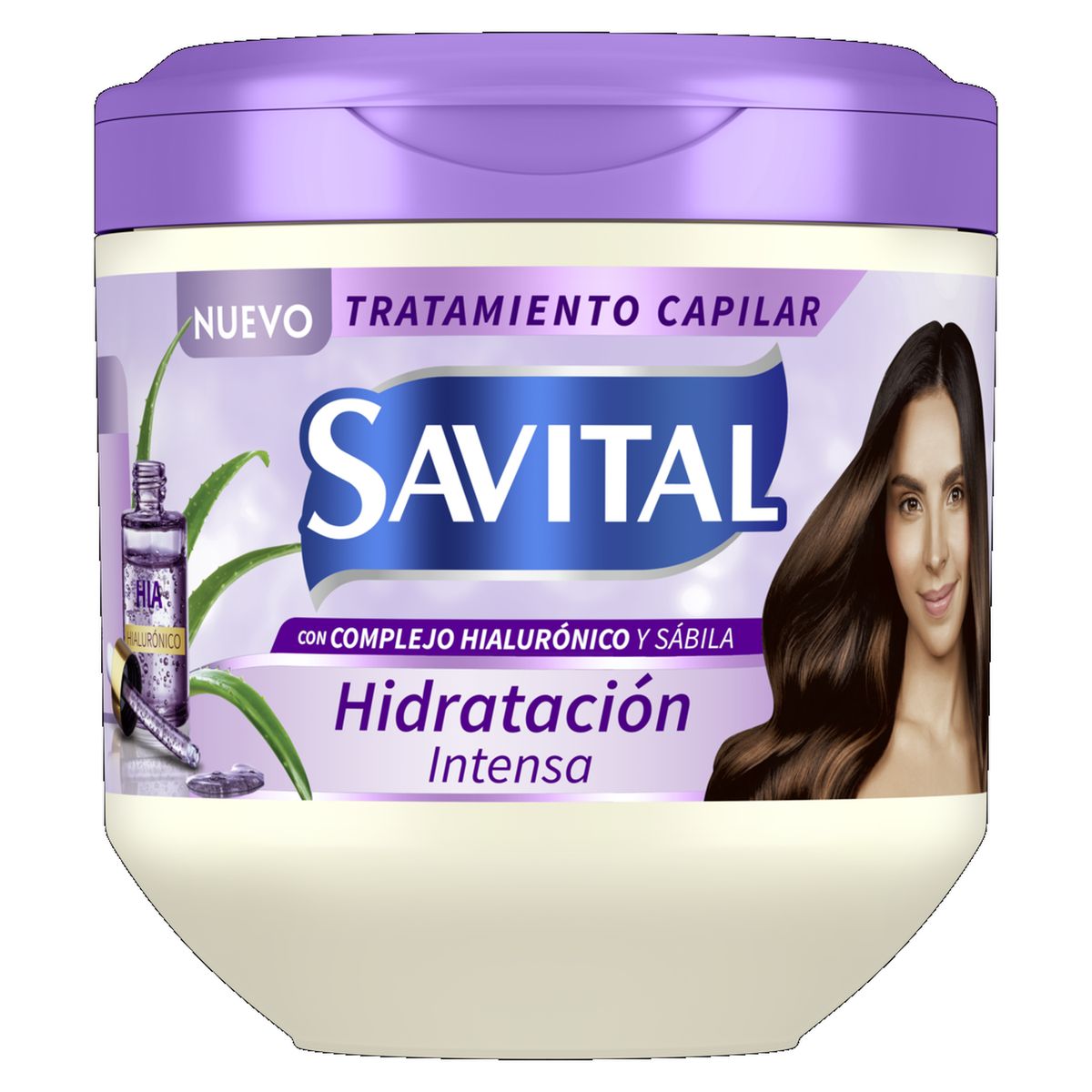 SAVITAL - Tratamiento Capilar Savital Complejo Hialuronico 425ml