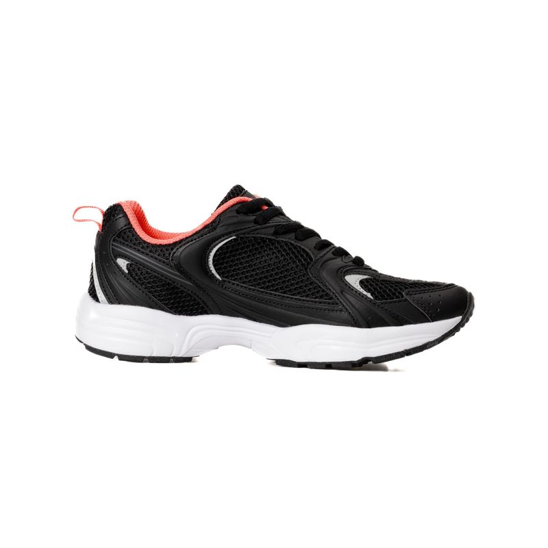 OCEAN PACIFIC - Tenis Ocean Pacific Raquel Para Mujer Color Negro y Rosado