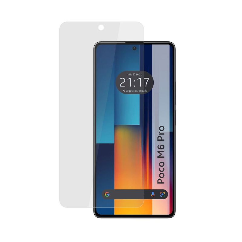 GENERICO - Protector Pantalla en Hidrogel Para Xiaomi Poco M6 Pro 5G