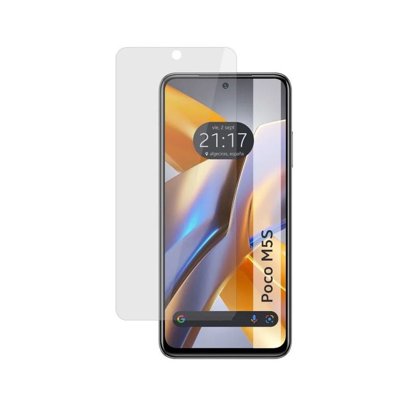 GENERICO - Protector Pantalla en Hidrogel Para Xiaomi Poco M5s