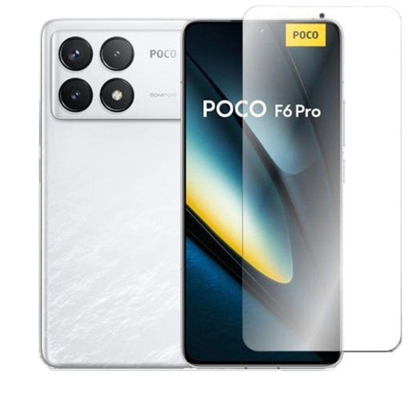 GENERICO - Protector Pantalla en Hidrogel Para Xiaomi Poco F6 Pro
