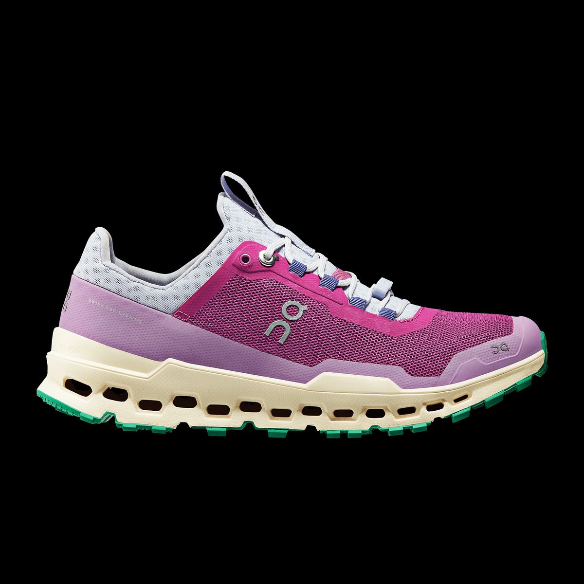 ON RUNNING - On Cloudultra Tenis morado de mujer para outdoor