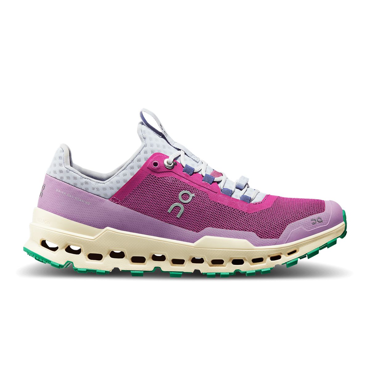 ON RUNNING - On Cloudultra Tenis morado de mujer para outdoor