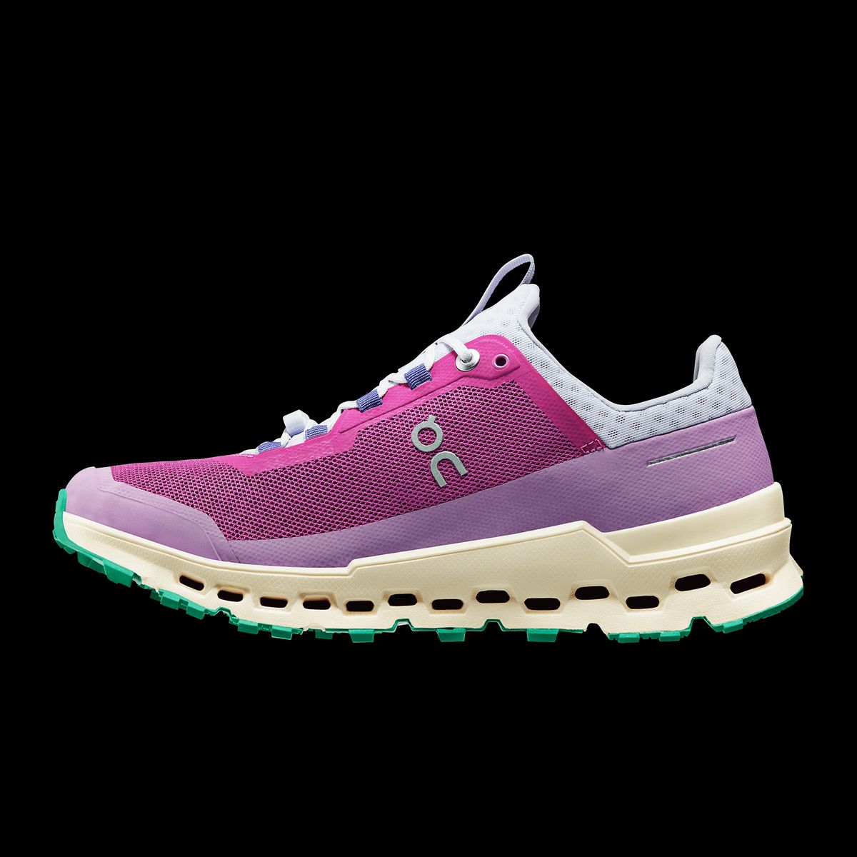 ON RUNNING - On Cloudultra Tenis morado de mujer para outdoor