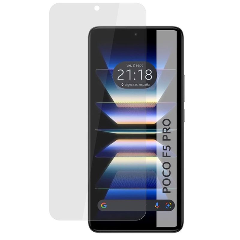 GENERICO - Protector Pantalla en Hidrogel Para Xiaomi Poco F5 Pro