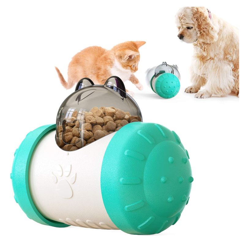 GENERICO - Dispensador Didáctico Para Mascotas Juguete Interactivo