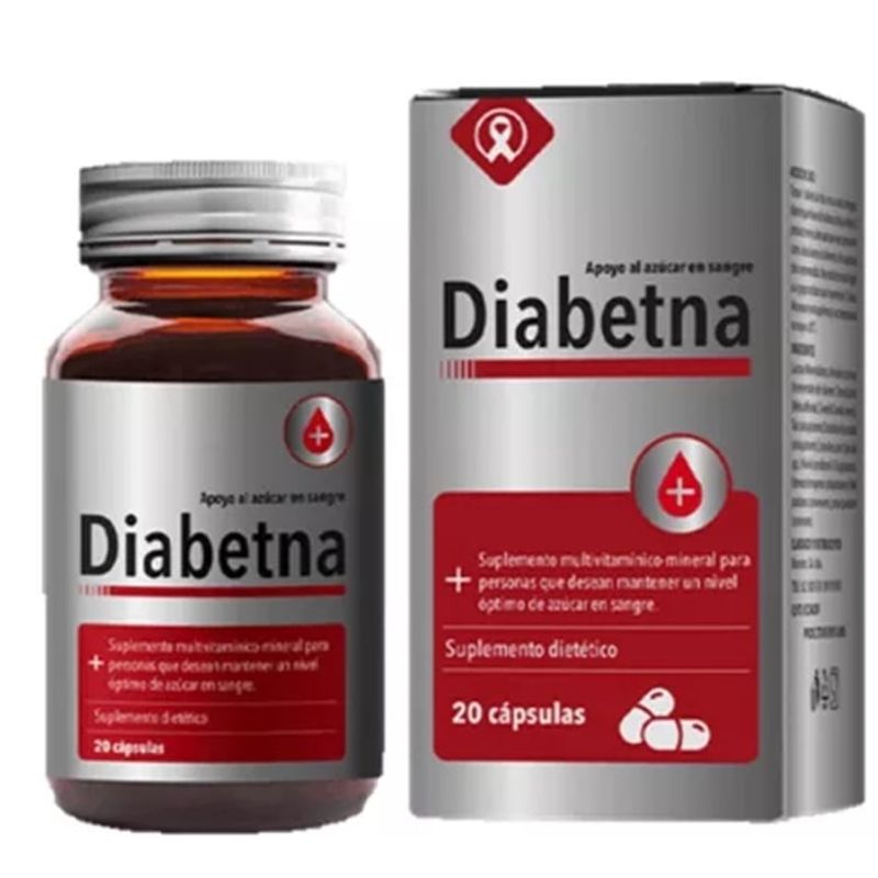 GENERICO - DIABETNA MEJORA TUS NIVELES DE AZUCAR DIABETES