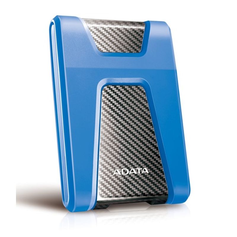 ADATA - DISCO EXTERNO ADATA HD650 1 TERA EXTERNO 2.5 USB 3.0 AZUL ANTIGOLPES