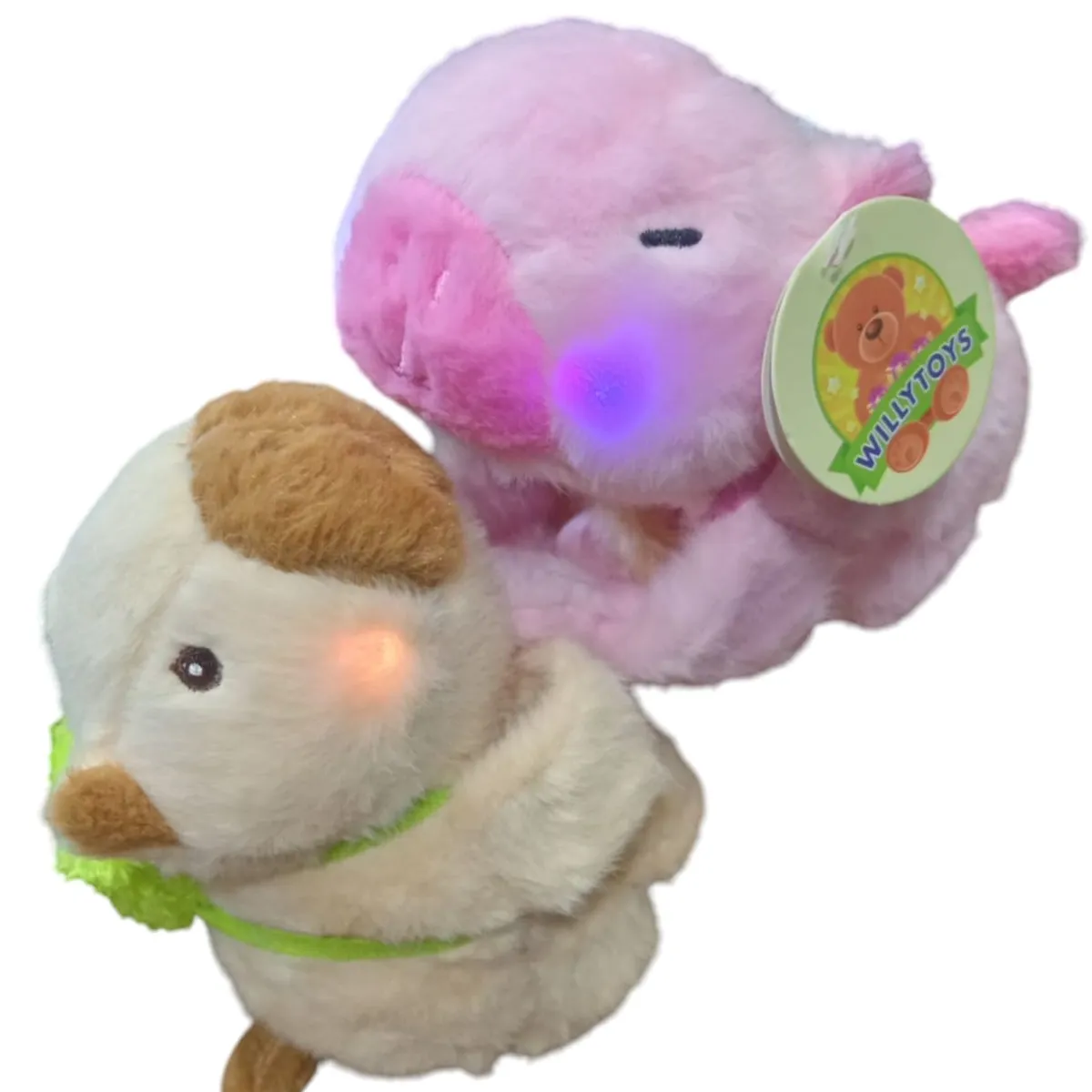 GENERICO - Manilla Capibara Alumbra Cachetes Y Canta Color Rosa