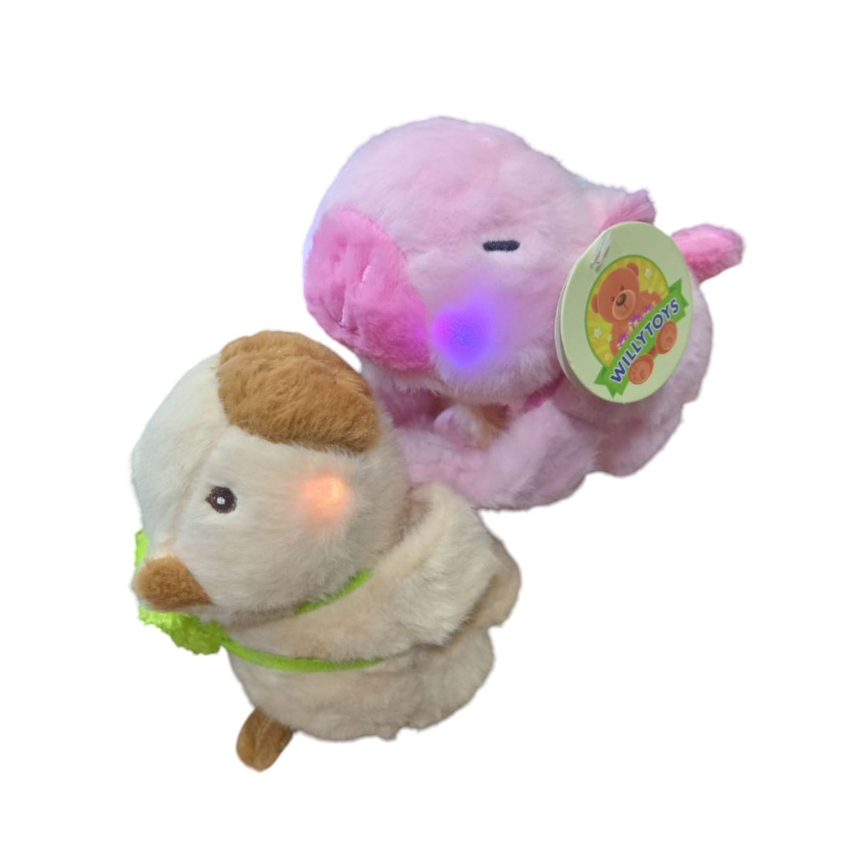 GENERICO - Manilla Capibara Alumbra Cachetes Y Canta Color Rosa