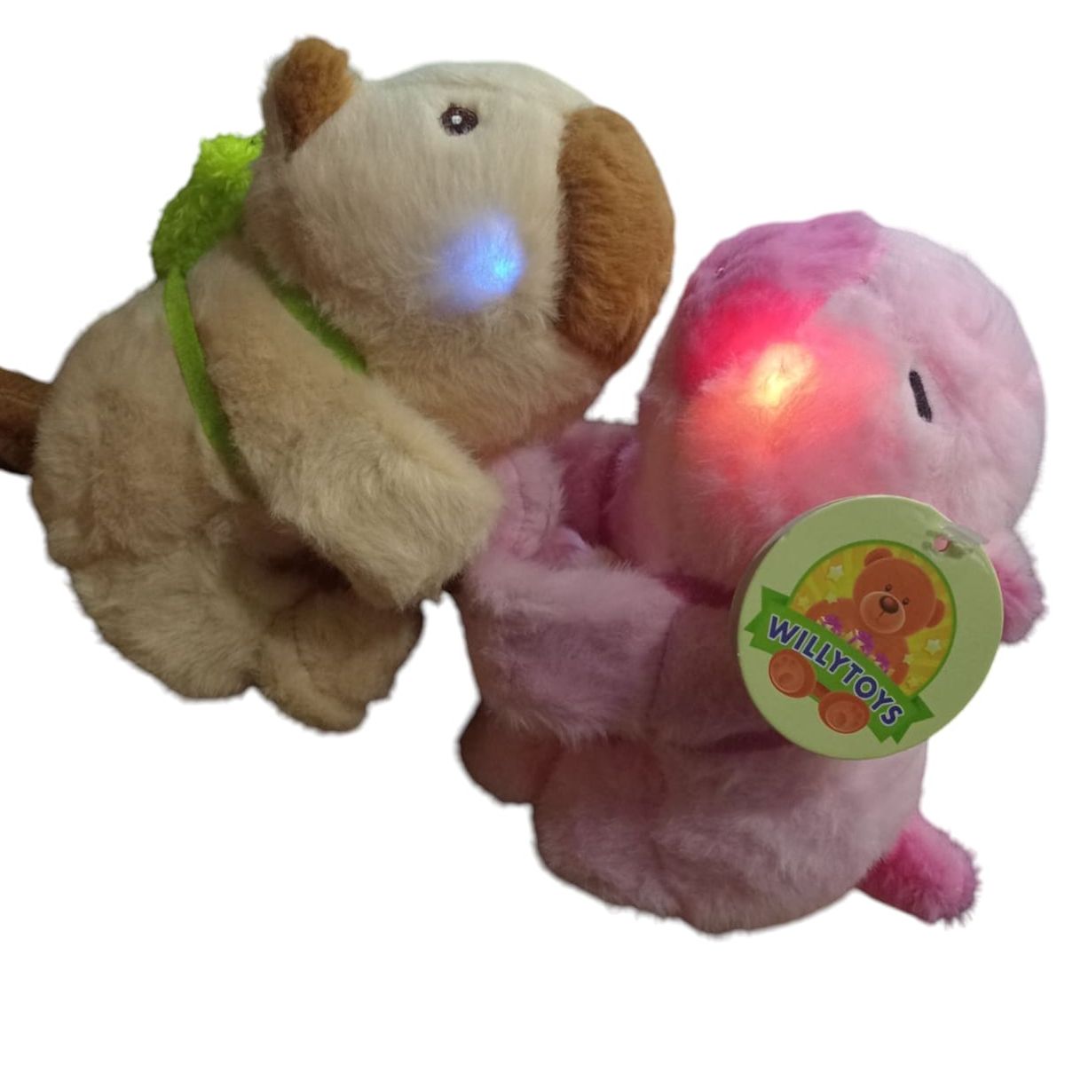 GENERICO - Manilla Capibara Alumbra Cachetes Y Canta Color Rosa