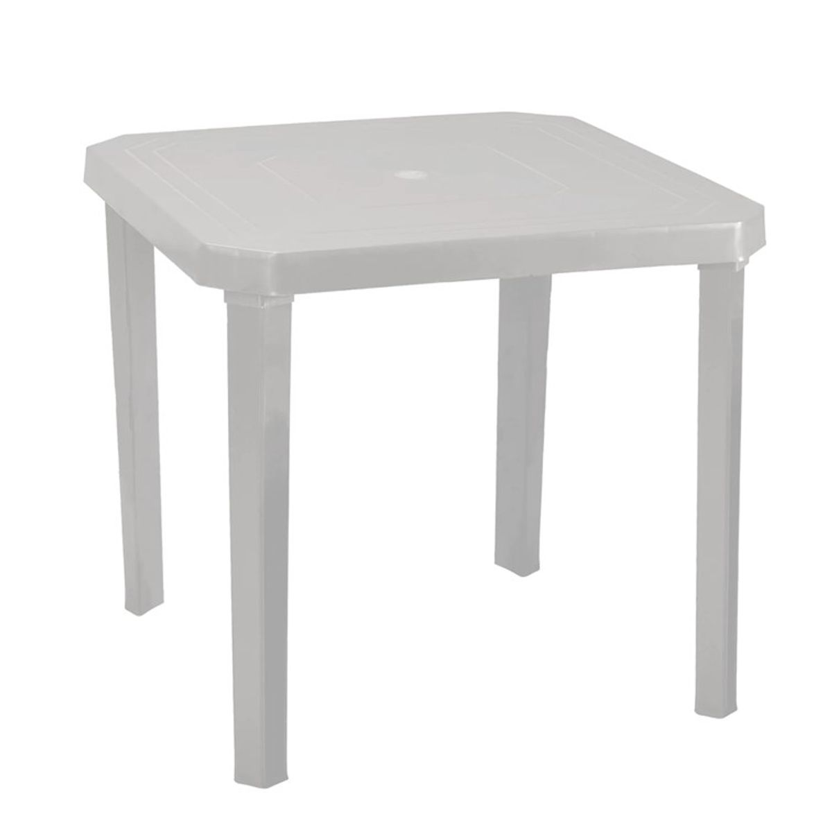 COLPLAST - Mesa Plástica Freedom Colplast Cuadrada Color Blanco