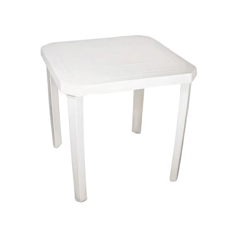 COLPLAST - Mesa Freedom Cuadrada Colplast Blanco