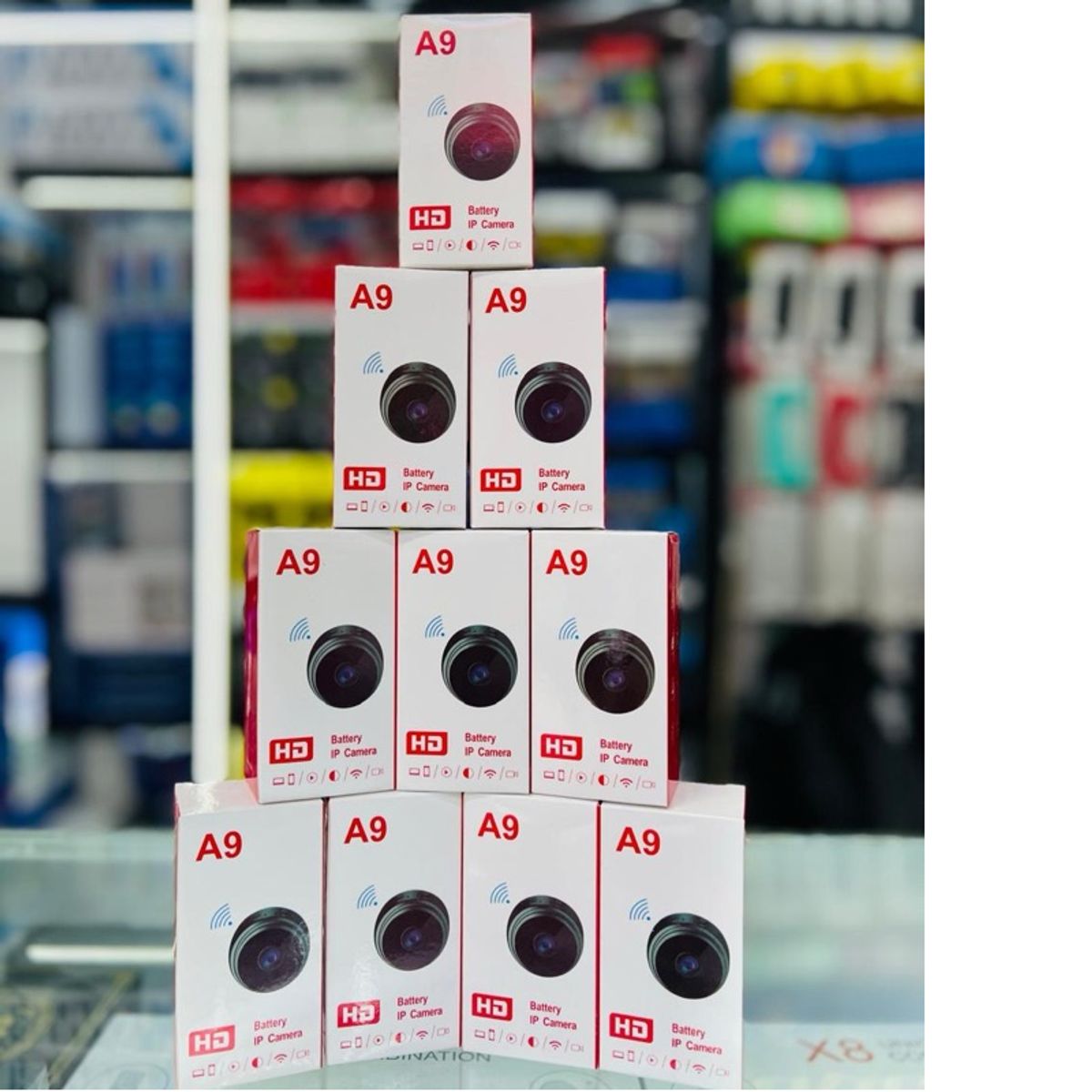 GENERICO - Cámara espía a9 SUPER GENERICA