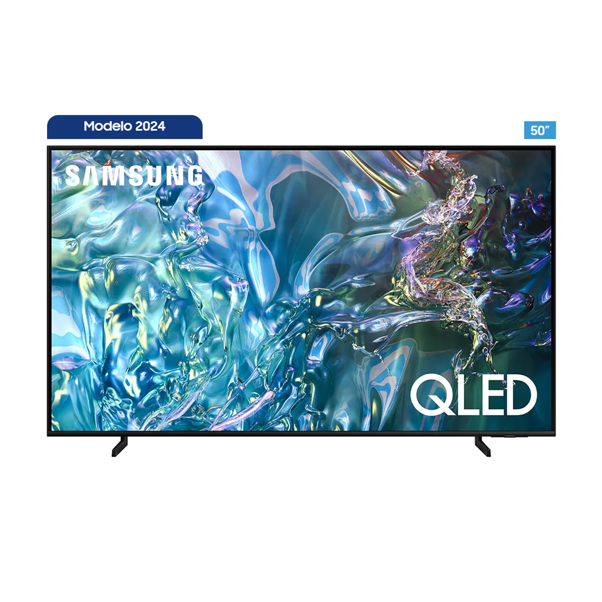 SAMSUNG - Televisor Samsung 50” QLED Q60D 4K Smart Tv