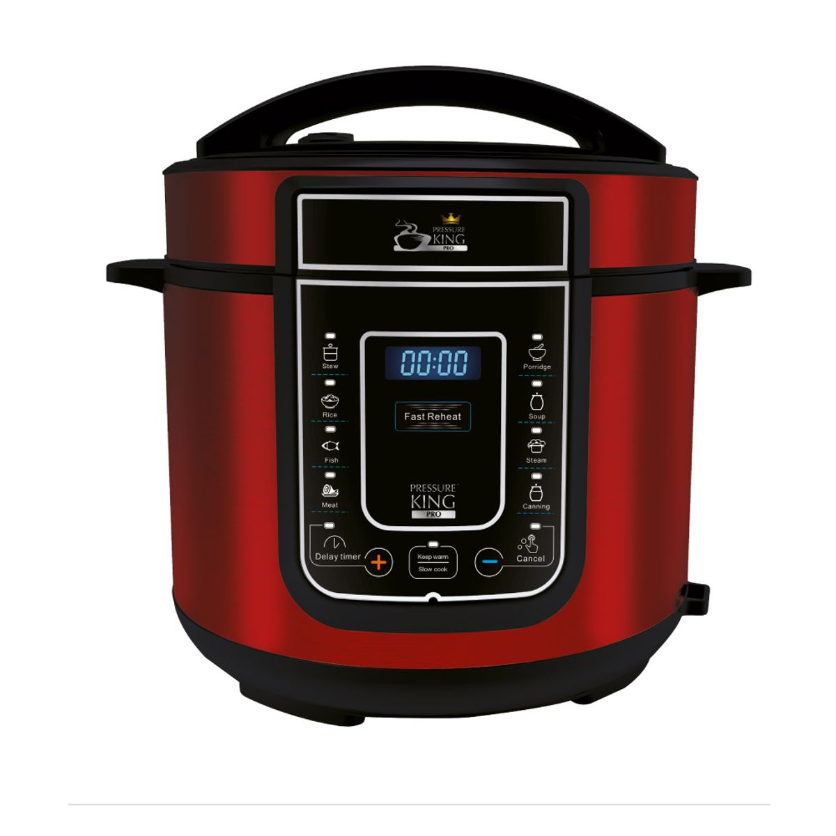 TV NOVEDADES - Olla A Presión Multifuncional Eléctrica Pressure King