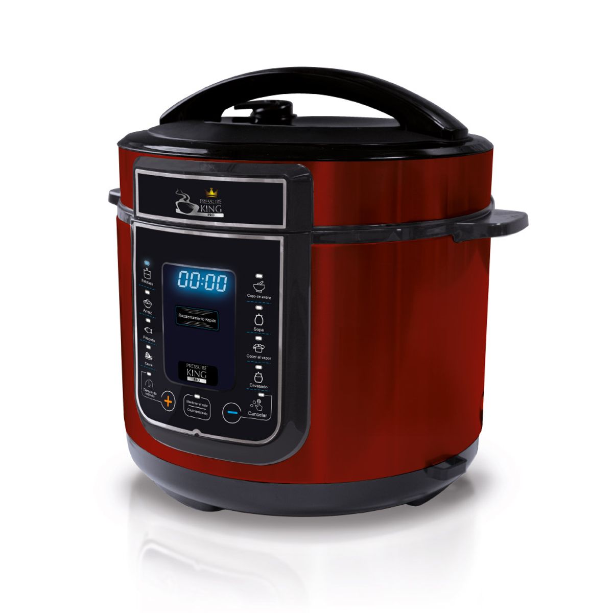 TV NOVEDADES - Olla A Presión Multifuncional Eléctrica Pressure King