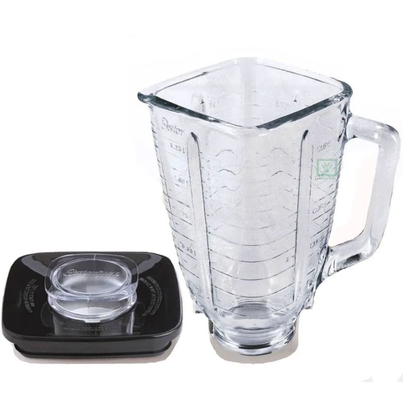 OSTER - Tapa negra de vaso para licuadora Oster