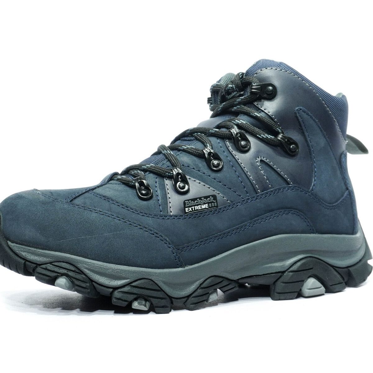 HERREROS - Bota Hombre Outdoor -Herreros- Vintage Azul
