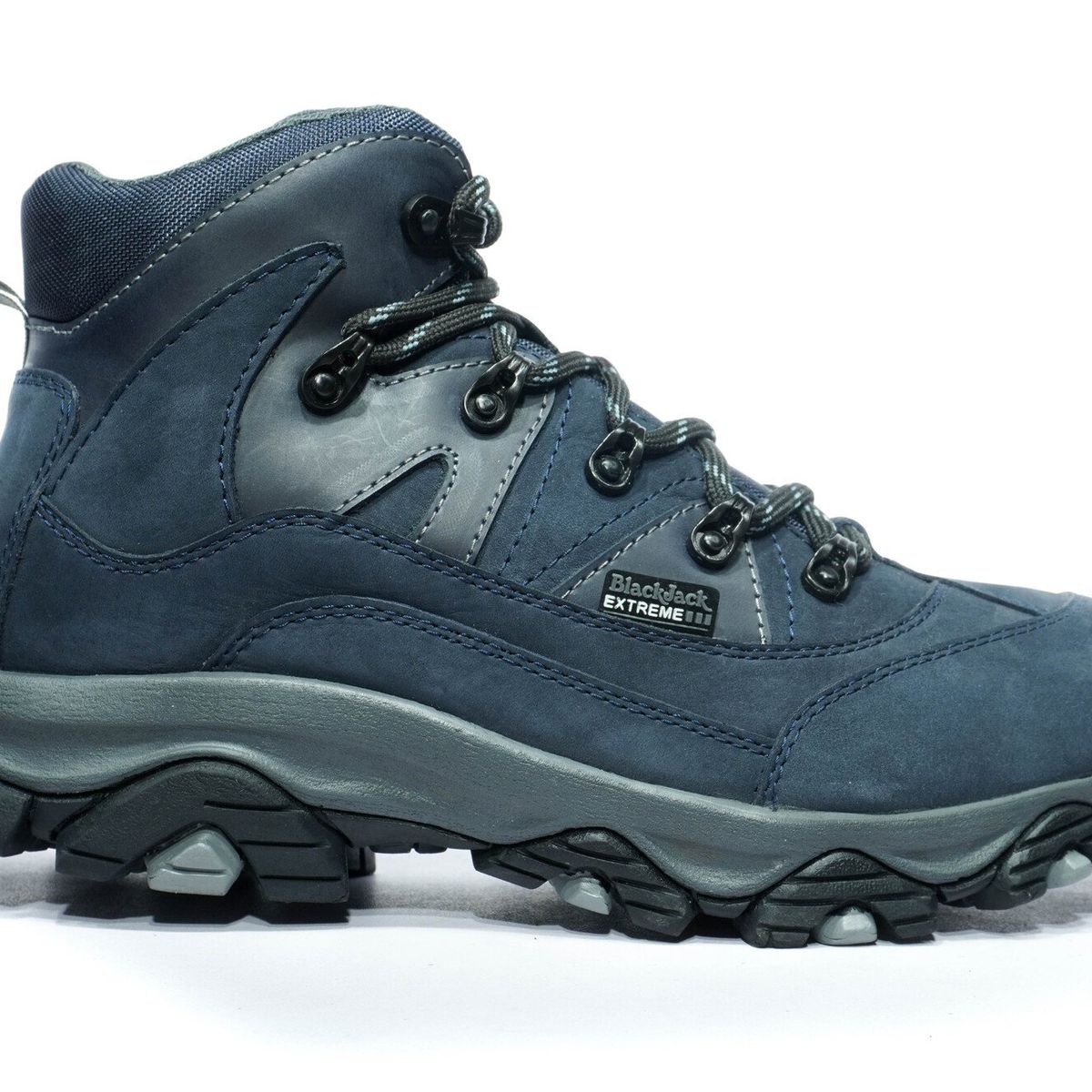 HERREROS - Bota Hombre Outdoor -Herreros- Vintage Azul