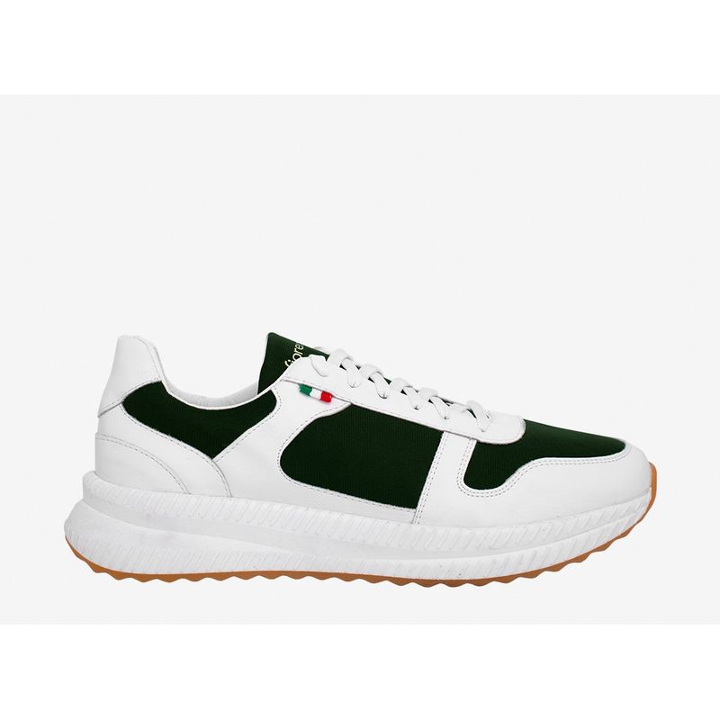 FIORENZI - TENIS HOMBRE BLESS BLANCO VERDE