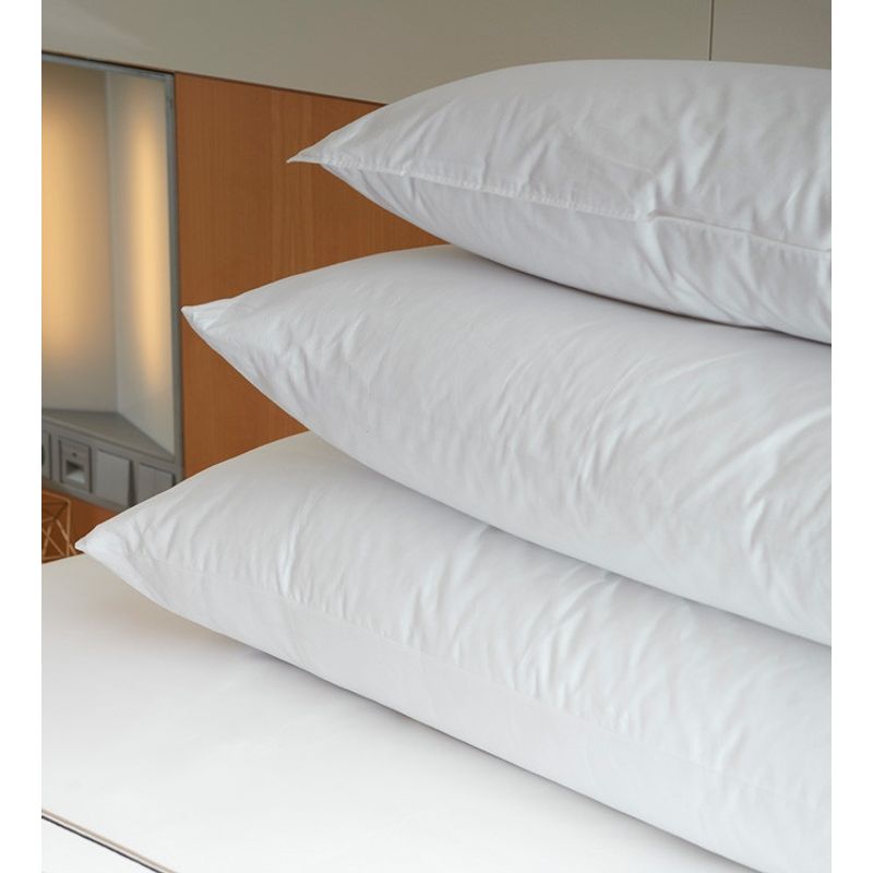 WONDER HOME - Almohada Siliconada Set x 2 50x70cm + protector Antifluido