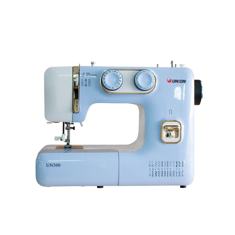 UNION - MAQUINA FAMILIAR DE 24 PUNTADAS UNION 300
