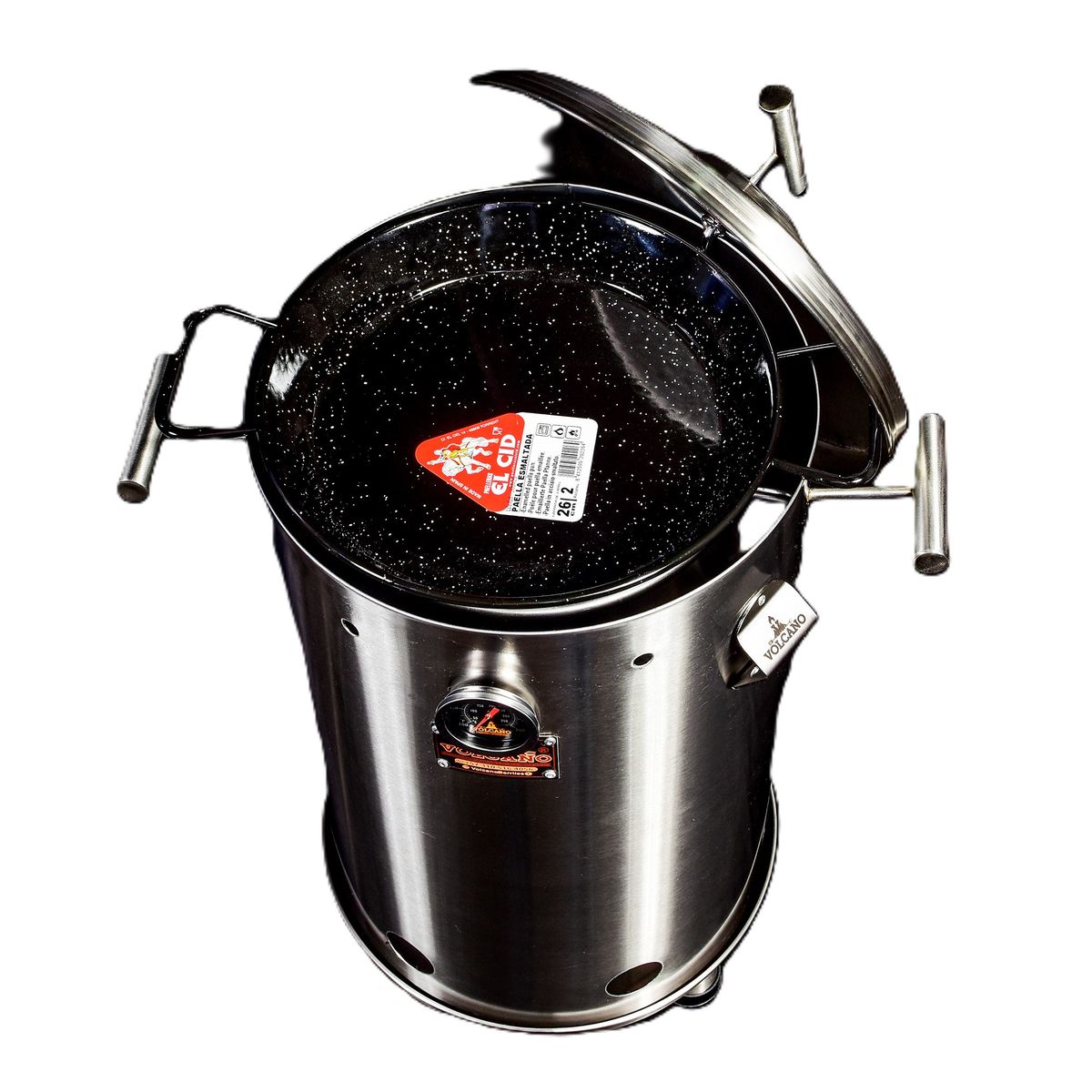 VOLCANO - Paellera de Cerámica Pequeña Volcano