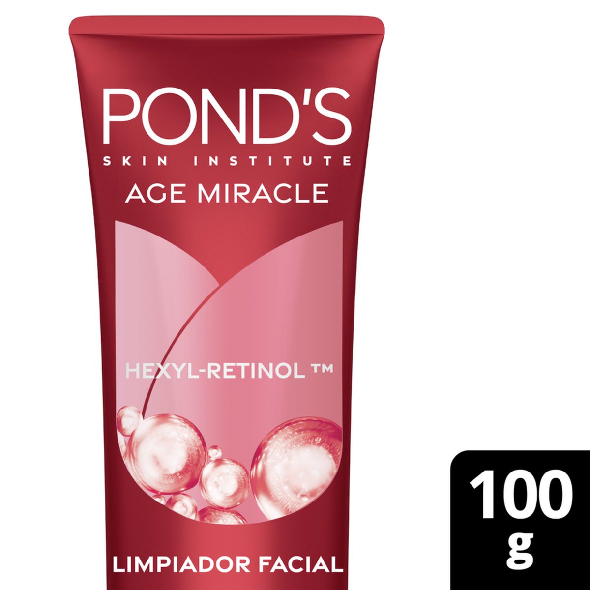 PONDS - Espuma Limpiador Ponds Antiedad AgeMiracle HexylRetinol 100g
