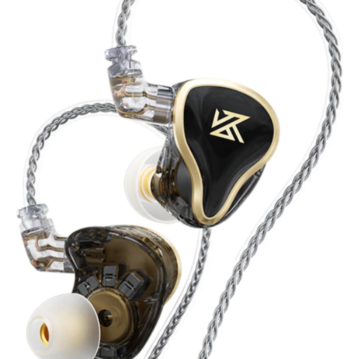 KZ - Audifonos Kz Zas Monitores In Ear Hifi Zsx Zax