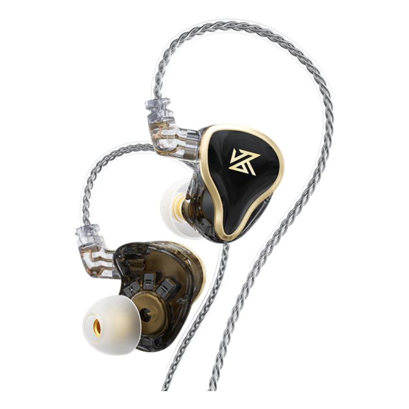 KZ - Audifonos Kz Zas Monitores In Ear Hifi Zsx Zax