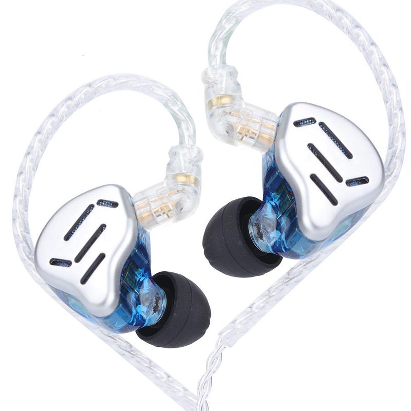 KZ - Audifonos Kz Zax Monitores In Ear sin microfono