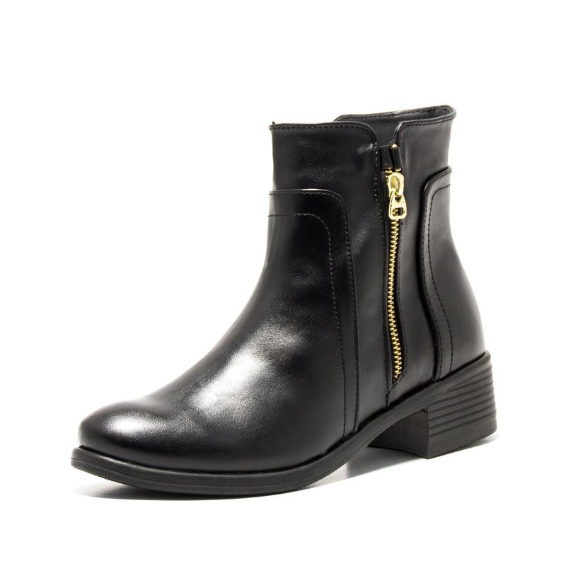 VIOLA - Botin Para Mujer Negro Viola Sina c