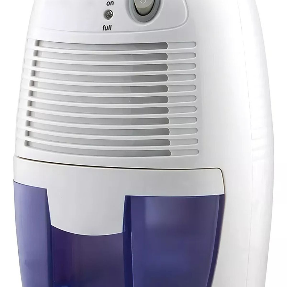 GENERICO - Deshumificador Absorbente De Humedad 500ml Color Blanco 110v
