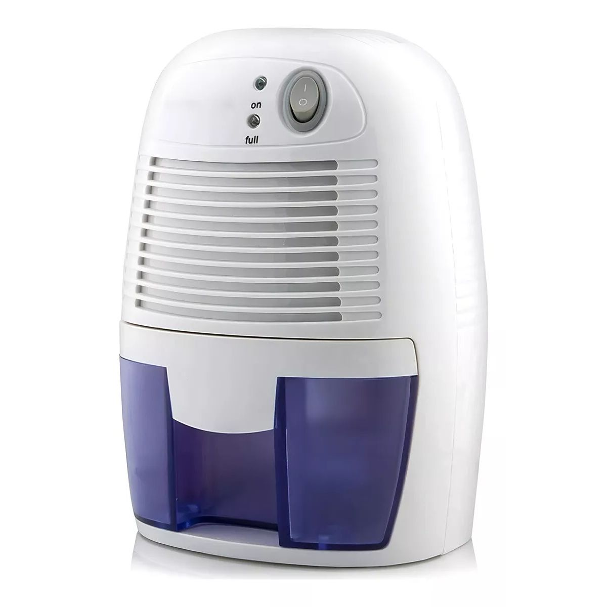 GENERICO - Deshumificador Absorbente De Humedad 500ml Color Blanco 110v